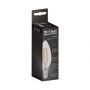 LED Bulbs - Candle E14 - IP20 - Transparent - 6 Watts - 600 Lumens - 4000K - 2 Years