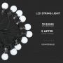 LED Bulbs for String Lights - DC:24V - IP44 - 5W - 480 Lumens - 3000K