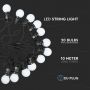 LED Bulbs for String Lights - DC:24V - IP44 - 0.5W - 960 Lumens - 3000K