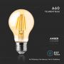 LED Bulbs - GLS E27 - IP20 - Amber - 12 Watts - 1350 Lumens - 2200K - 2 Years