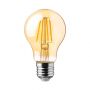 LED Bulbs - GLS E27 - IP20 - Amber - 12 Watts - 1350 Lumens - 2200K - 2 Years