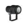 Outdoor Lighting - Garden Spikes Lights - Black - IP65 - 12W - 875 Lumens - 4000K