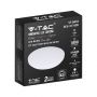 Designer Ceiling Lights - Color Changing Switch - IP20 - White - 18W - 1800 Lumens - 3IN1