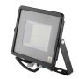 Black LED Floodlights - 115lm/w - Samsung - IP65 - 50W - 5750 Lumens - 4000K - 5 Years