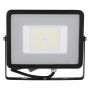 Black LED Floodlights - 115lm/w - Samsung - IP65 - 50W - 5750 Lumens - 4000K - 5 Years