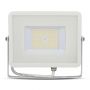 White LED Floodlights - 115lm/w - Samsung - IP65 - 50W - 5750 Lumens - 4000K - 5 Years