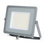 Grey LED Floodlights - 115lm/w - Samsung - IP65 - 100W- 11500 Lumens - 4000K - 5 Years