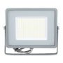 Grey LED Floodlights - 115lm/w - Samsung - IP65 - 100W- 11500 Lumens - 4000K - 5 Years