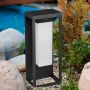 Solar Wall Lights - Grey - Samsung - IP65 - 2W - 220 Lumens - 3000K