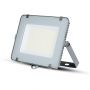 Projecteurs LED gris - 115lm/w - Samsung - IP65 - 200W - 23000 Lumens - 4000K - 5 ans