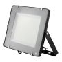 Projecteurs LED noirs - 120lm - IP65 - 300W - 34500 Lumens - 6500K - 5 ans