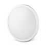 Slim LED Dome Lights - Samsung - White - 270mm - IP65 - 12W - 1480 Lumens - 4000K - 5 Years