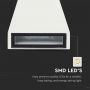 Triangle LED Wall Lights - IP65 - White - 4W - 450 Lumens - 3000K