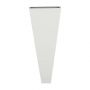 Triangle LED Wall Lights - IP65 - White - 4W - 450 Lumens - 3000K