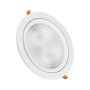 LED Adjustable Downlights - Samsung - IP20 - White - 10W - 1040 Lumens - 3000K - 5 Years