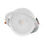 LED Adjustable Downlights - Samsung - IP20 - White - 10W - 1040 Lumens - 3000K - 5 Years