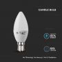 B15 LED Bulbs - Candle - Samsung - IP20 - White - 5.5W - 470 Lumens - 3000K - 5 Years