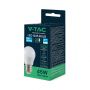 E27 LED Bulbs - Golf - Samsung - IP20 - White - 6.5W - 600 Lumens - 3000K - 5 Years