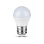 E27 LED Lampen - Golf - Samsung - IP20 - Wit - 6,5W - 600 Lumen - 4000K - 5 Jaar