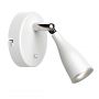 Appliques LED - Interrupteur - IP20 - Blanc - 4,5W - 420 Lumens - 3000K