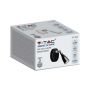 Appliques LED - Noir - Interrupteur - IP20 - 4,5W - 420 Lumens - 3000K