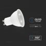 GU10 White LED Spotlights - Lens 110° - Samsung - IP20 - 7.5W - 610 Lumens - 3000K - 5 Years