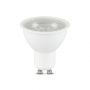 GU10 White LED Spotlights - Lens 110° - Samsung - IP20 - 7.5W - 610 Lumens - 3000K - 5 Years