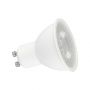 GU10 White LED Spotlights - Lens 110° - Samsung - IP20 - 7.5W - 610 Lumens - 4000K - 5 Years