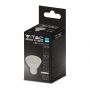 GU10 LED Spotlights - Milky - 110° - Samsung - IP20 - White - 10W - 1000 Lumens - 3000K - 5 Years