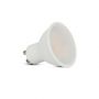 GU10 LED Spotlights - Milky - 110° - Samsung - IP20 - White - 10W - 1000 Lumens - 3000K - 5 Years