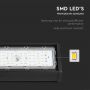 Linear LED Highbays - Lowbays - Black - Samsung - IP54 - 100W - 9800 Lumens - 6500K - 5 Years