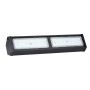 Linear LED Highbays - Lowbays - Black - Samsung - IP54 - 100W - 9800 Lumens - 6500K - 5 Years