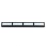 Linear LED Highbays - Lowbays - Black - Samsung - IP54 - 200W - 19500 Lumens - 4000K - 5 Years