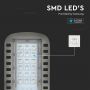 LED Slim Streetlights - Grey - Samsung - IP65 - 30W - 4050 Lumens - 6500K - 5 Years