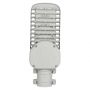 LED Slim Streetlights - Grey - Samsung - IP65 - 30W - 4050 Lumens - 6500K - 5 Years