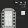 LED Slim Streetlights - Grey - Samsung - IP65 - 50W - 6850 Lumens - 4000K - 5 Years