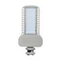 Lampadaires LED Slim - Gris - Samsung - IP65 - 100W - 13500 Lumens - 4000K - 5 ans