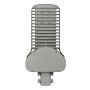 Lampadaires LED Slim - Gris - Samsung - IP65 - 100W - 13500 Lumens - 4000K - 5 ans