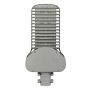 Lampadaires LED Slim - Gris - Samsung - IP65 - 100W - 13500 Lumens - 6500K - 5 ans