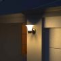 Solar Lights - Solar Wall Lights Sensor - IP65 - Black - 15 Watts - 1900 Lumens - 6000K+4000K