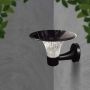 Solar Lights - Solar Wall Lights Sensor - IP65 - Black - 15 Watts - 1900 Lumens - 6000K+4000K