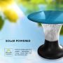 Solar Lights - Pillar Light Sensor - IP65 - Black - 15 Watts - 2200 Lumens - 6000K+4000K - Model No: - VT-426-B