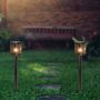 Solar Lights - Solar Bollard Lights - IP54 - 150 Lumens - 3000K