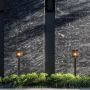 Solar Lights - Solar Bollard Lights - IP54 - 150 Lumens - 3000K