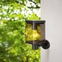 Solar Lights - Solar Wall Lamp - IP54 - 150 Lumens - 3000K