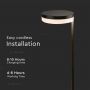 Solar Lights - Solar Bollard Lights - IP54 - 120 Lumens - 3000K