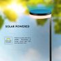 Solar Lights - Solar Bollard Lights - IP54 - 120 Lumens - 3000K