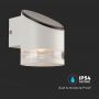 Solar Wall Lights - Sensor - IP44 - White Lumens - 3000K