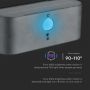 Solar Lights - Solar Wall Lamp - IP54 - 100 Lumens - 3000K