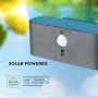 Solar Lights - Solar Wall Lamp - IP54 - 100 Lumens - 3000K